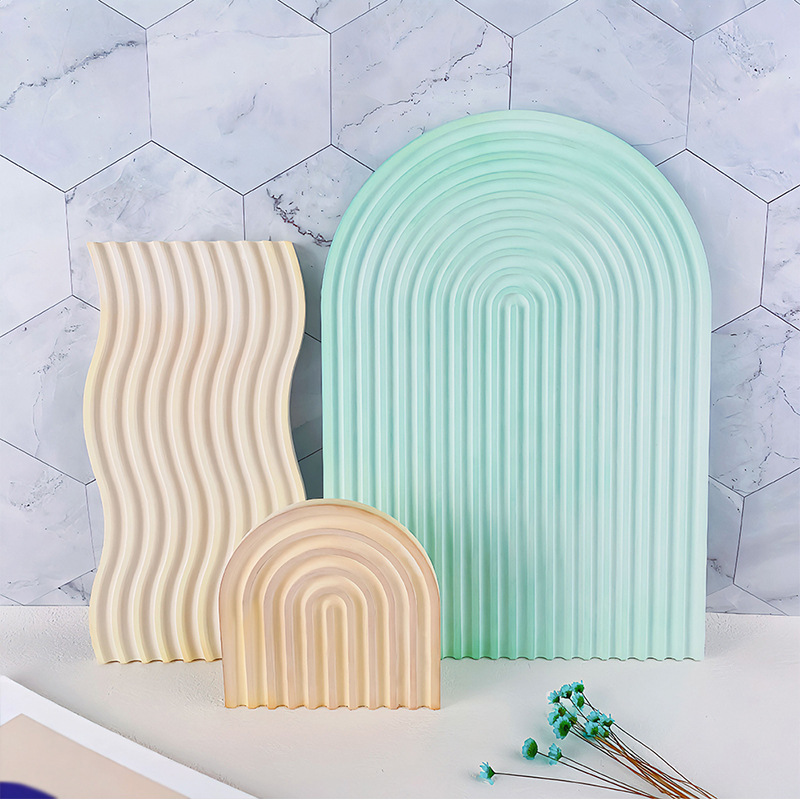 Cetakan Baki Gelombang Bergari - Resin Art Tools ulasan dan harga