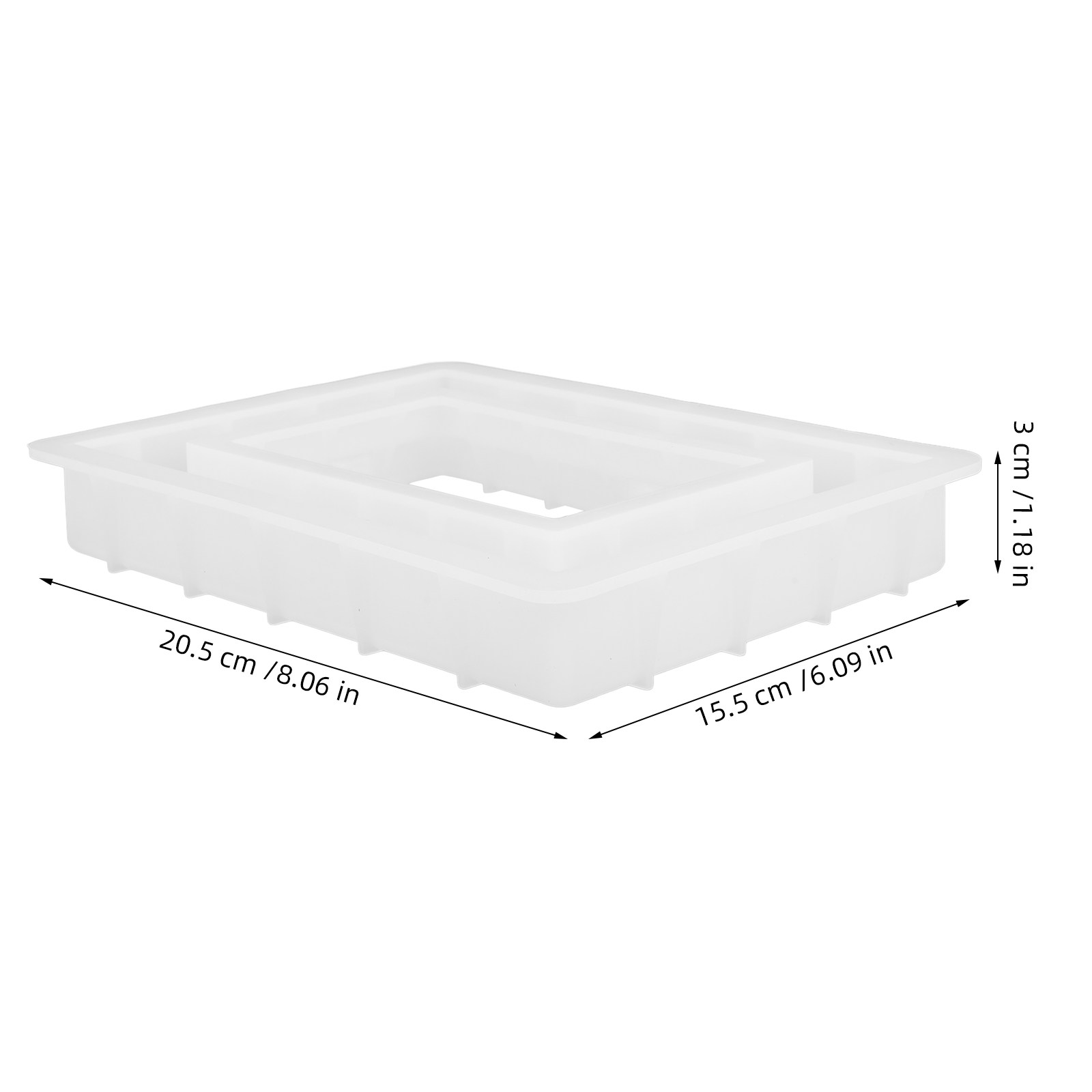 Cetakan Silikon Bingkai Foto P - Resin Art For Photo Frame ulasan dan harga