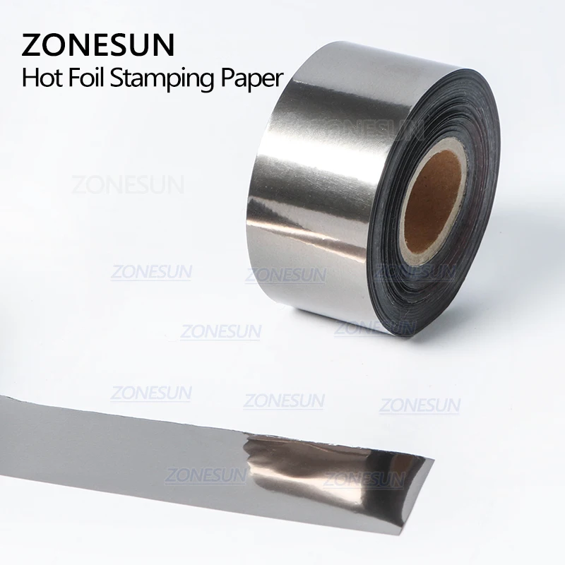 ZONESUN Hot Stamping Foil 3cm  - Resin Art Logo ulasan dan harga