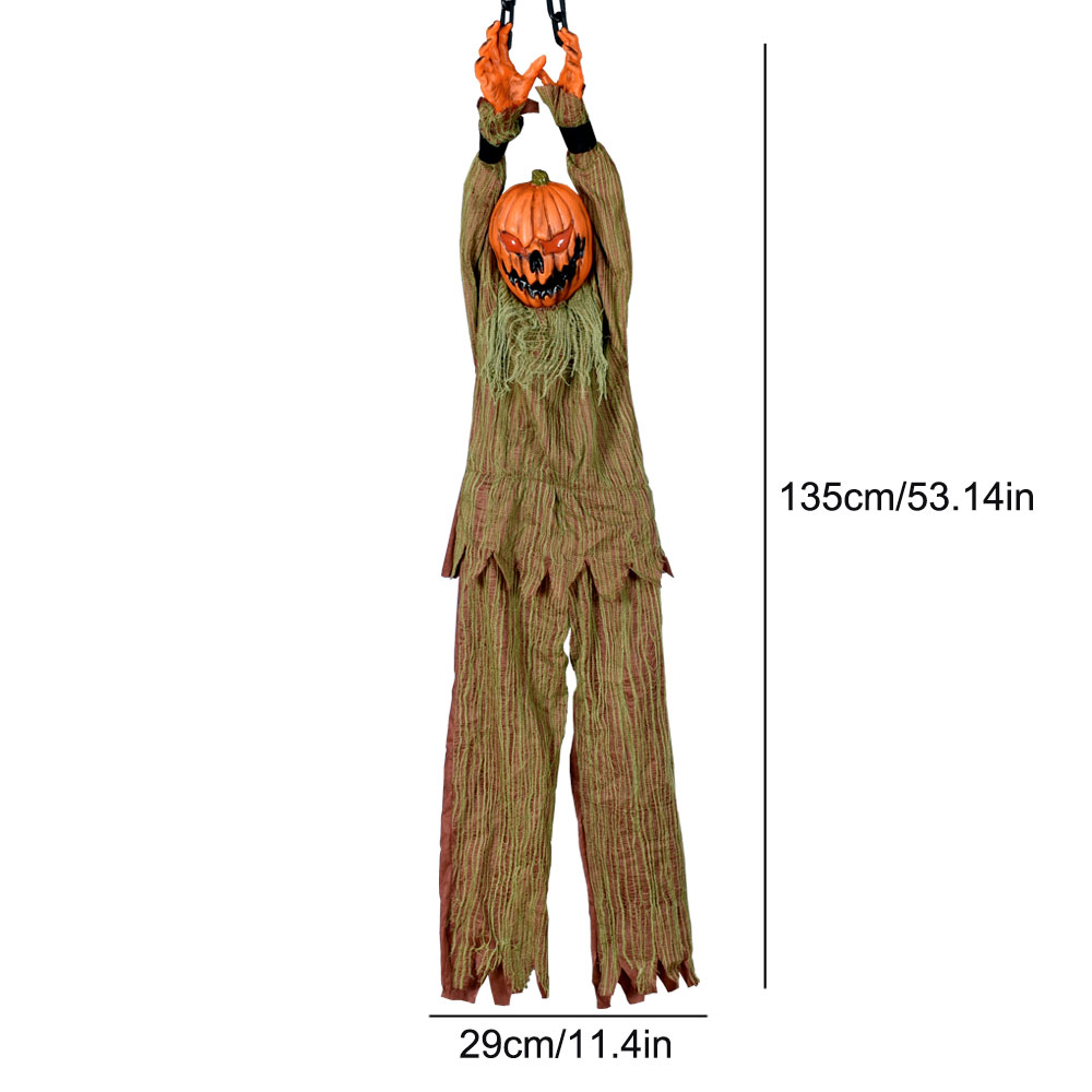 1 buah dekorasi Halloween kepa - Resin Art Furniture ulasan dan harga