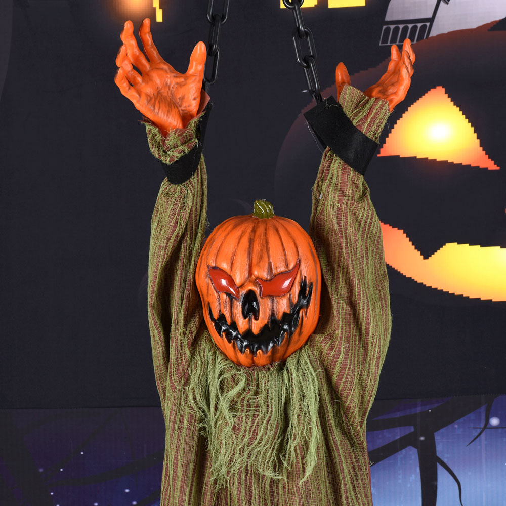 1 buah dekorasi Halloween kepa - Resin Art Furniture ulasan dan harga