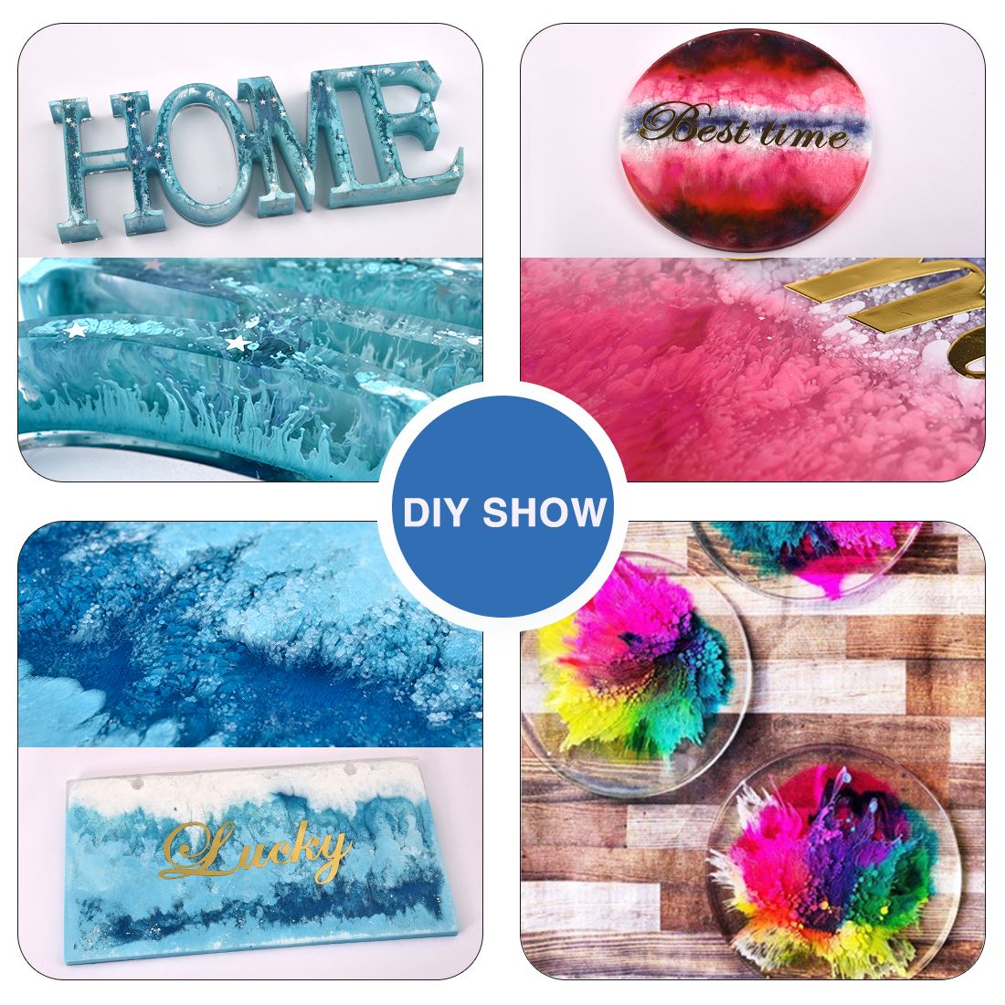 10ml tinta seni alkohol Resin  - Resin Art Alcohol Ink ulasan dan harga