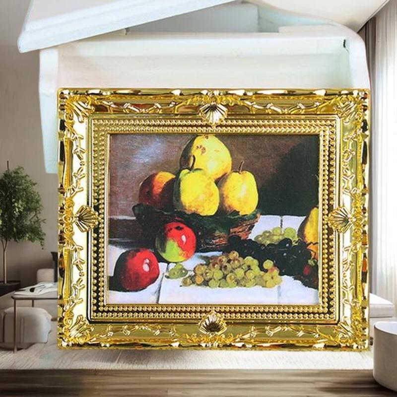 1 Buah Dekorasi Seni Dinding R - Resin Art For Photo Frame ulasan dan harga