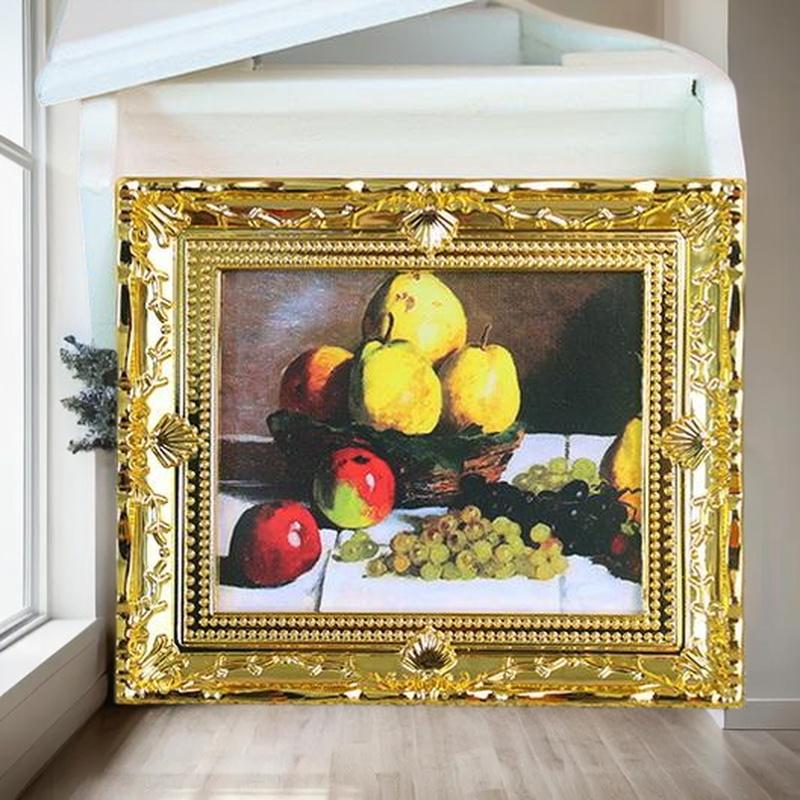 1 Buah Dekorasi Seni Dinding R - Resin Art For Photo Frame ulasan dan harga