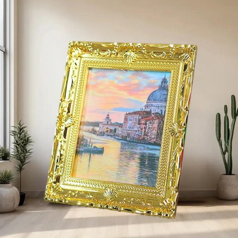 1 Buah Dekorasi Seni Dinding R - Resin Art For Photo Frame ulasan dan harga