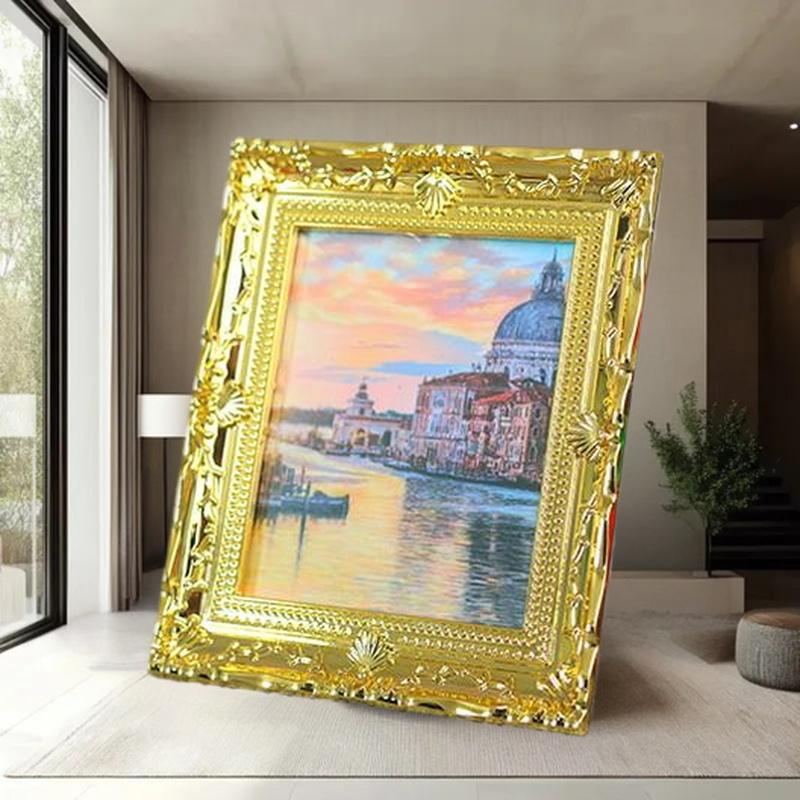 1 Buah Dekorasi Seni Dinding R - Resin Art For Photo Frame ulasan dan harga