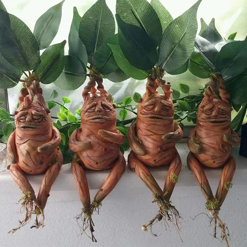 1 Buah Patung Resin Rumput Man - Resin Art For Anniversary Gift ulasan dan harga