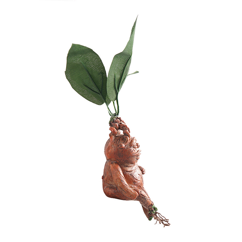 1 Buah Patung Resin Rumput Man - Resin Art For Anniversary Gift ulasan dan harga