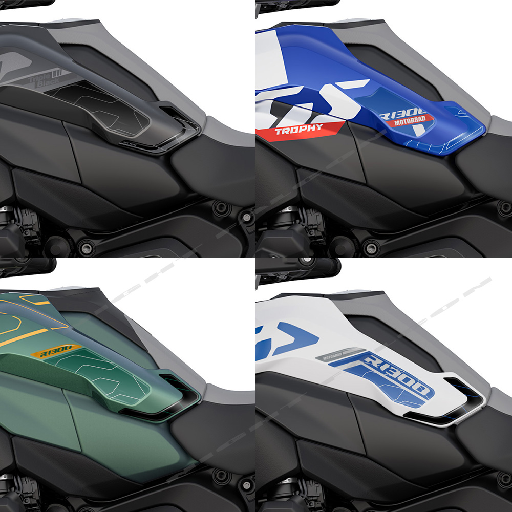 Untuk R 1300 GS R1300GS 2023 2 - Resin Art Sticker ulasan dan harga