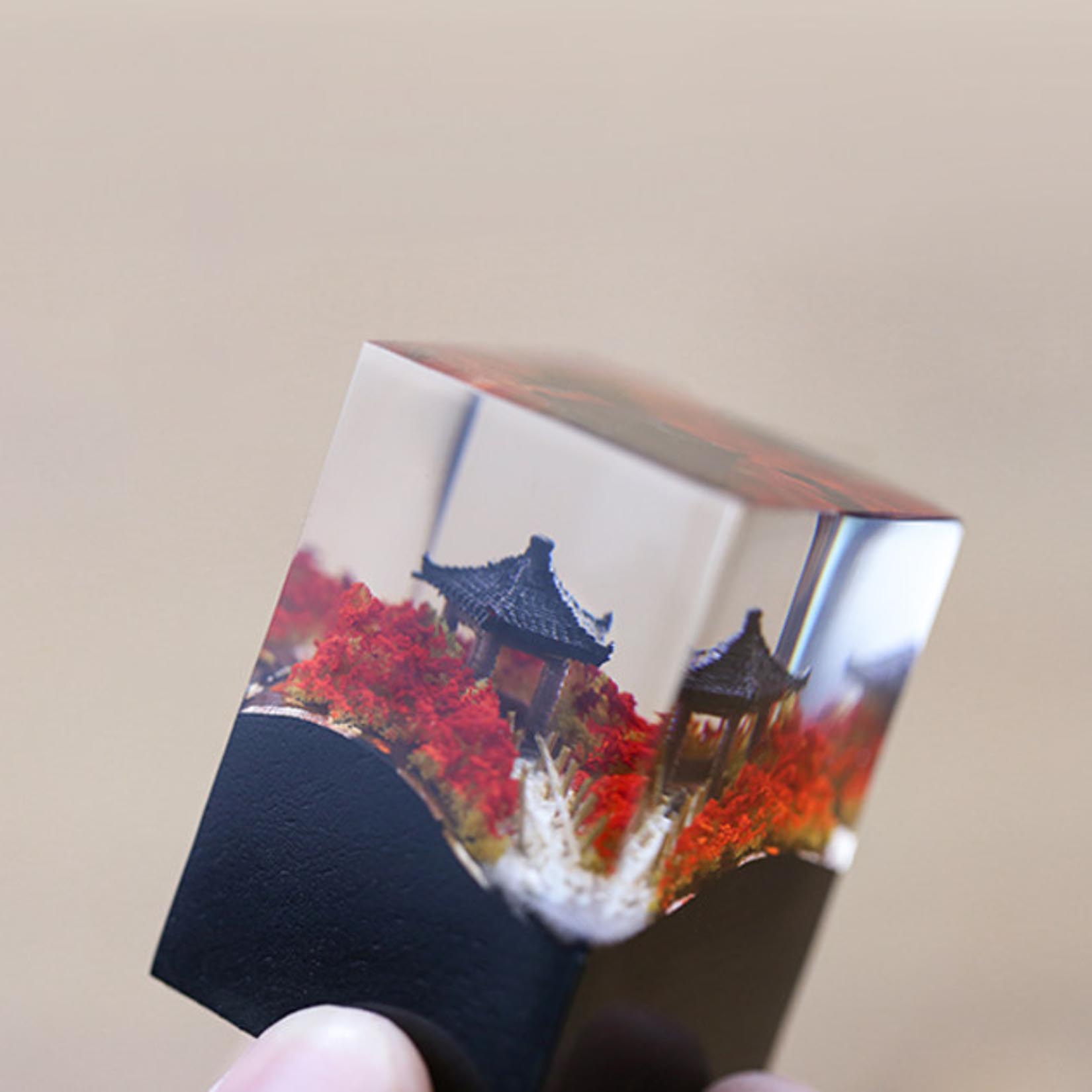 Ornamen Kreatif Resin Epoxy Be - Resin Art Decoration Items ulasan dan harga