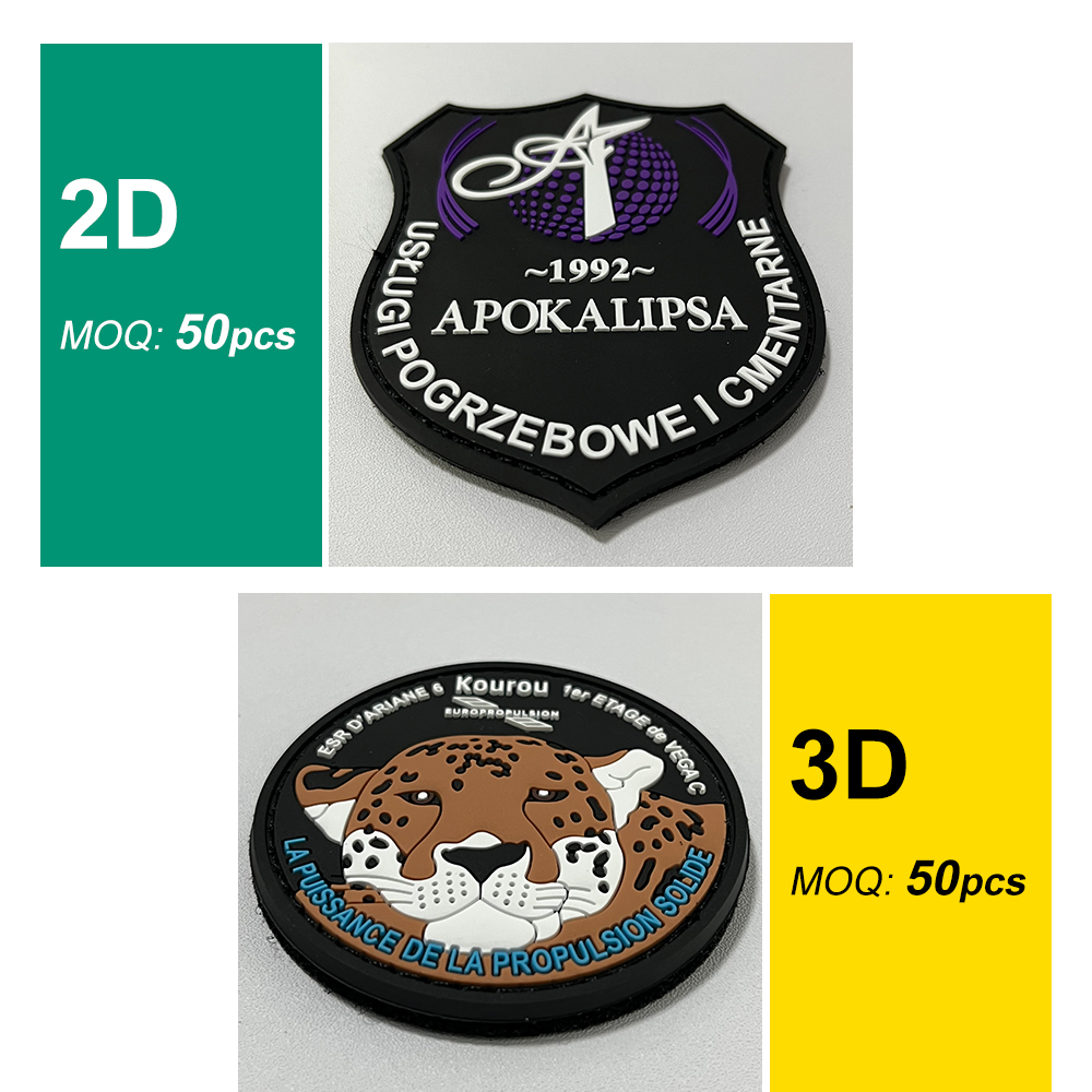 Label PVC Lembut Patch PVC Kus - Resin Art Logo ulasan dan harga