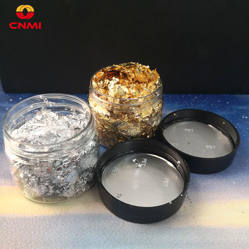 3g serpihan daun emas Epoxy Re - Gold Leaf Foil ulasan dan harga