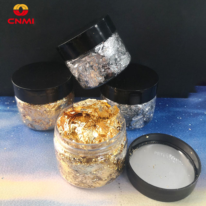 3g serpihan daun emas Epoxy Re - Gold Leaf Foil ulasan dan harga