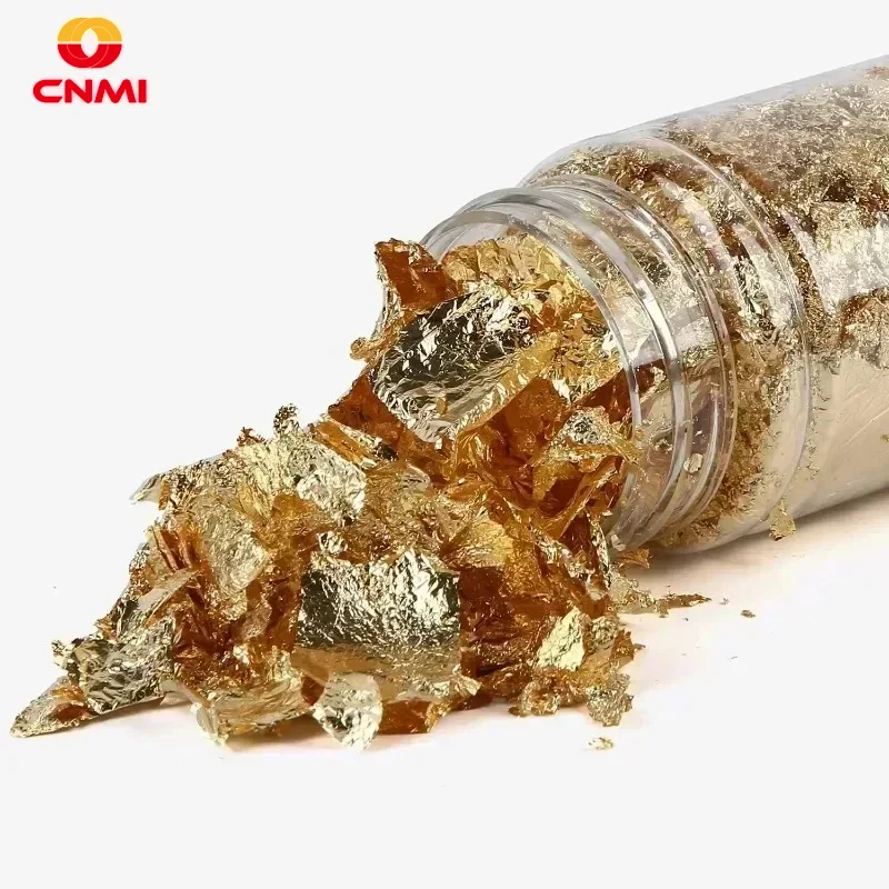 3g serpihan daun emas Epoxy Re - Gold Leaf Foil ulasan dan harga