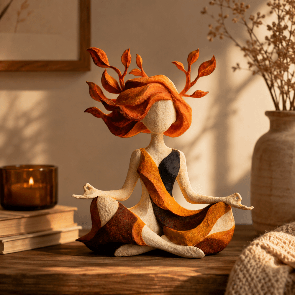 Patung Meditasi Resin Serbagun - Resin Art Furniture ulasan dan harga