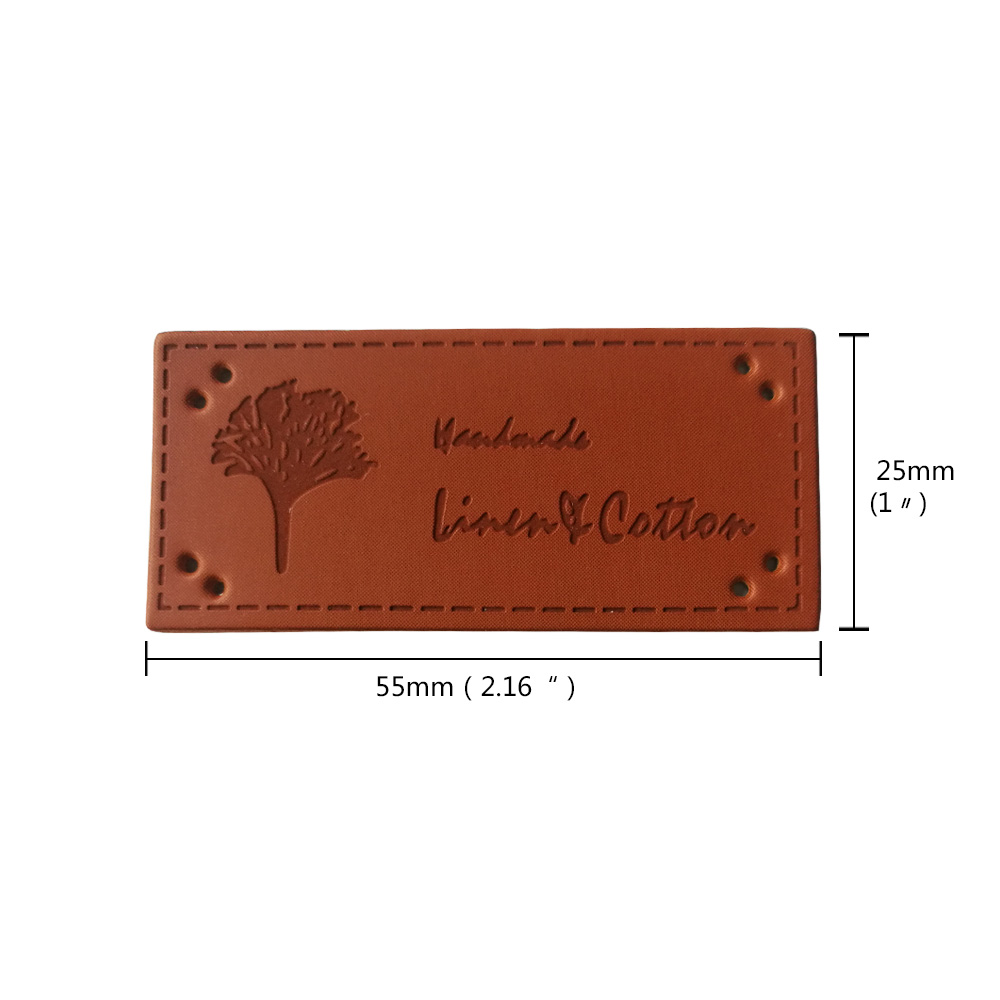 Logo Pohon Label Kulit Buatan  - Resin Art Logo ulasan dan harga
