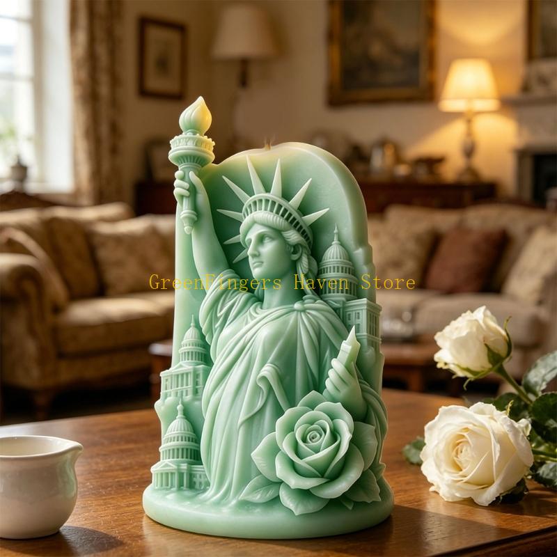 F68D 3D Patung Embossing Cetak - Resin Art For Anniversary Gift ulasan dan harga