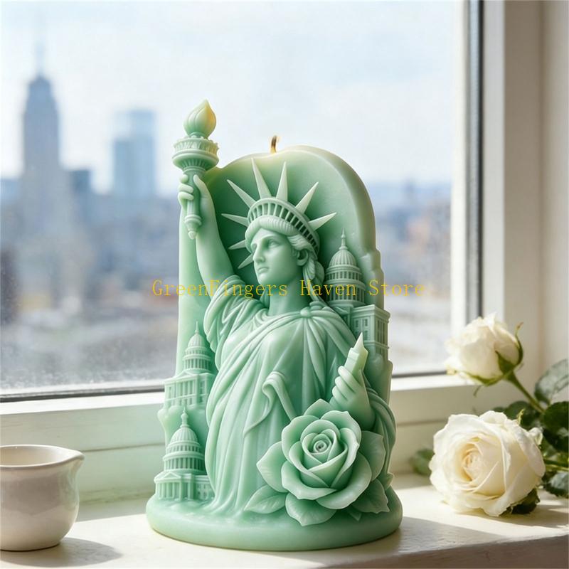 F68D 3D Patung Embossing Cetak - Resin Art For Anniversary Gift ulasan dan harga