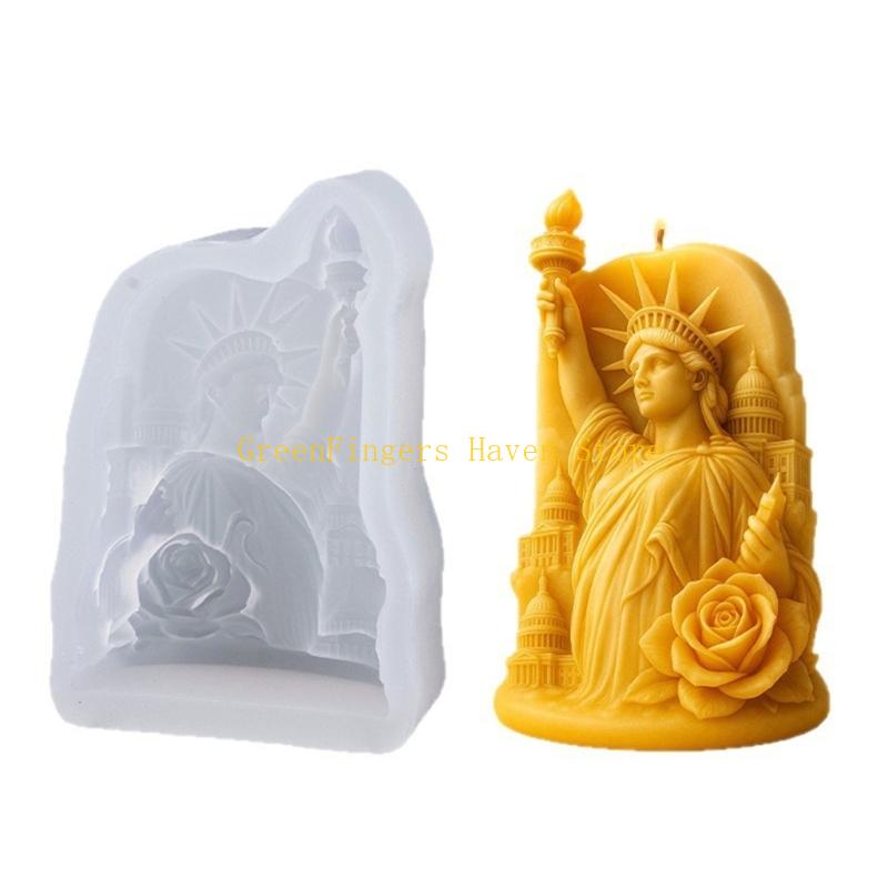 F68D 3D Patung Embossing Cetak - Resin Art For Anniversary Gift ulasan dan harga
