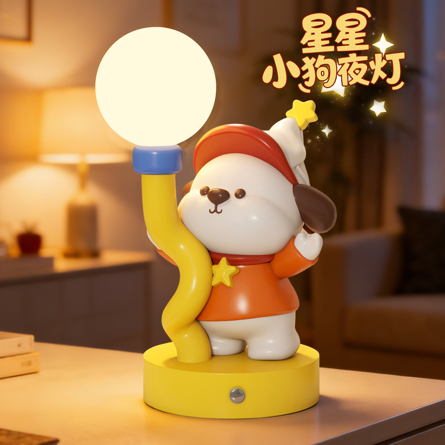 Dekorasi Rumah Patung Anjing K - Resin Art For Anniversary Gift ulasan dan harga