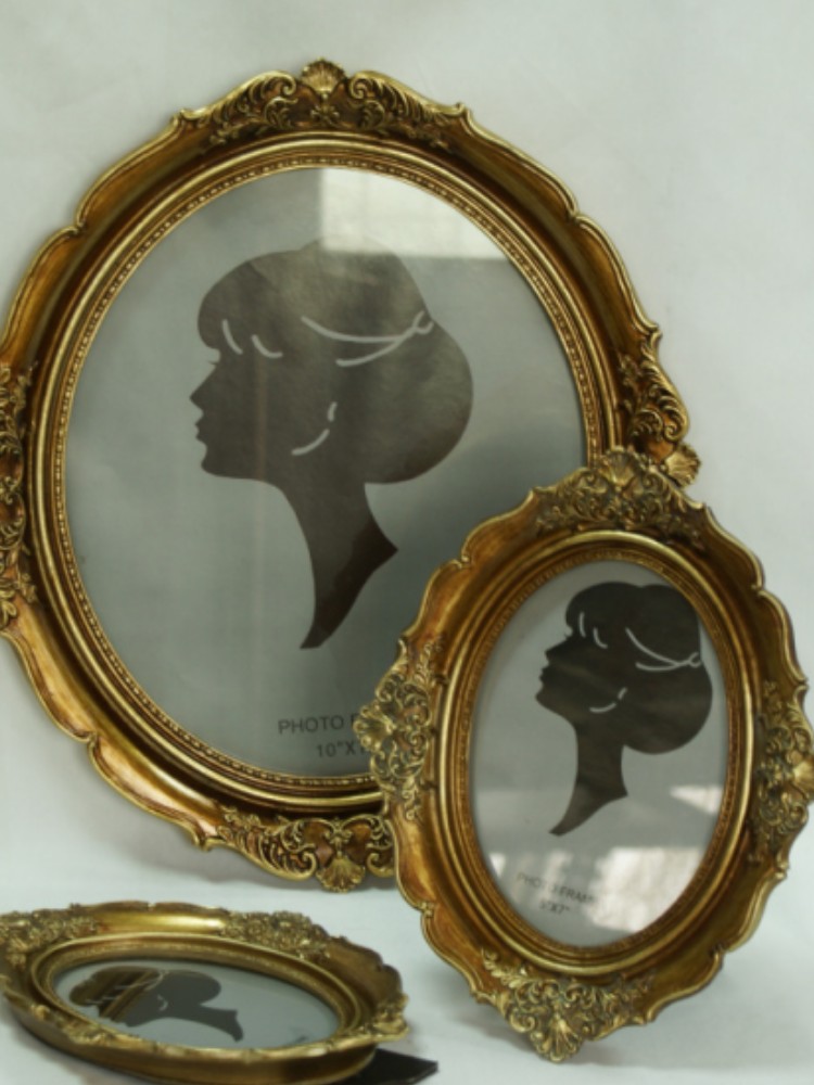 Bingkai foto Dekorasi Oval, bi - Resin Art For Photo Frame ulasan dan harga