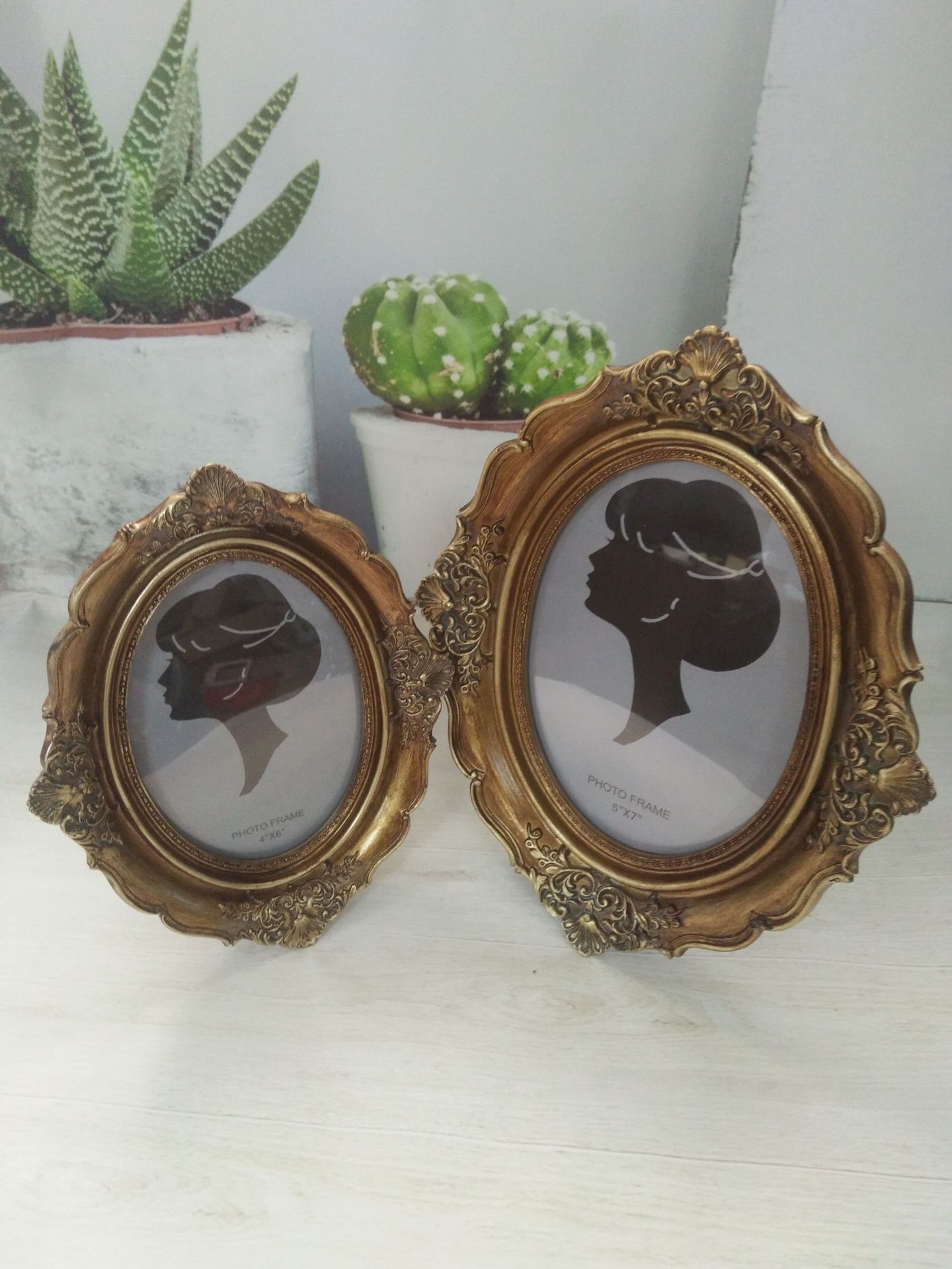 Bingkai foto Dekorasi Oval, bi - Resin Art For Photo Frame ulasan dan harga