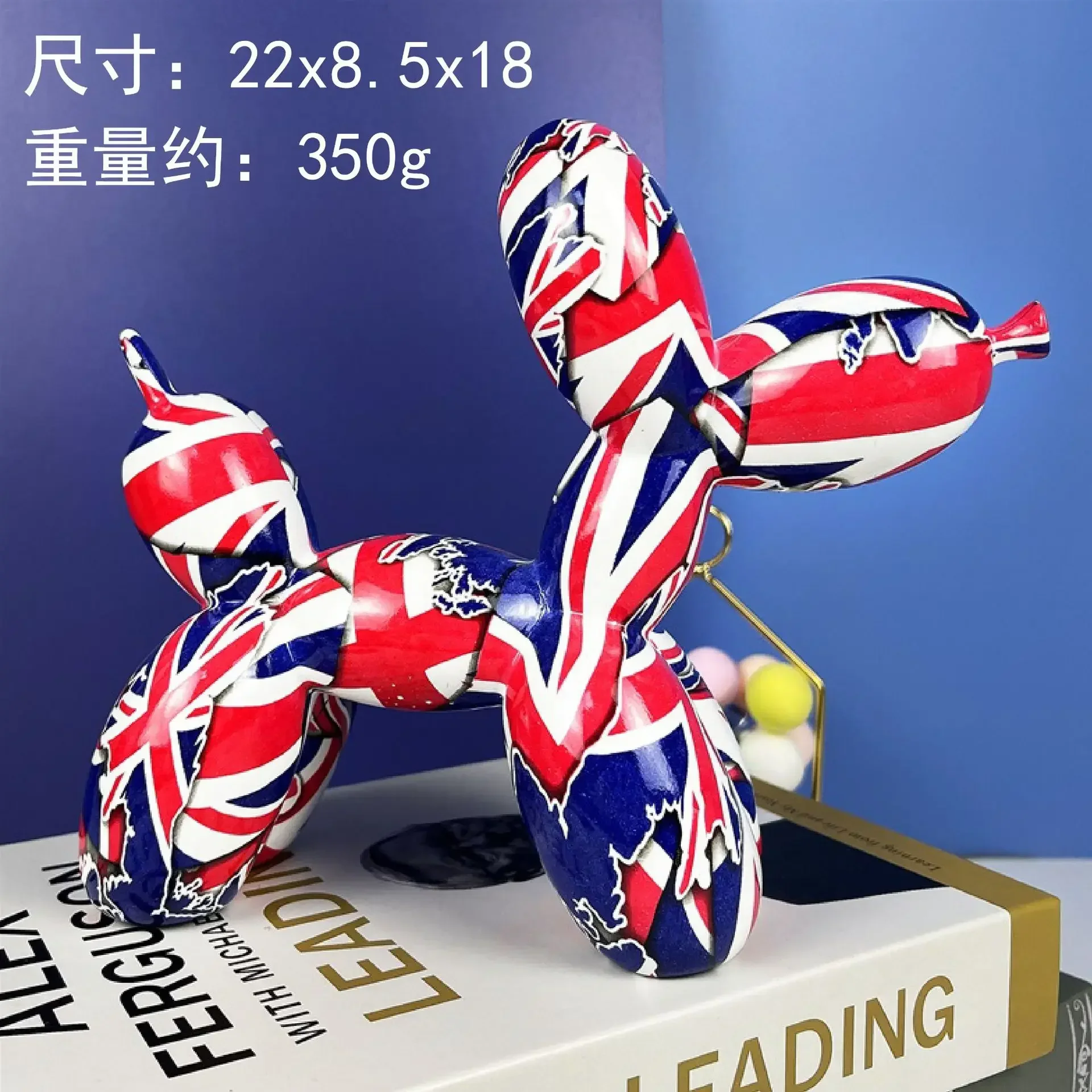 Patung anjing balon patung gra - Resin Art For Anniversary Gift ulasan dan harga