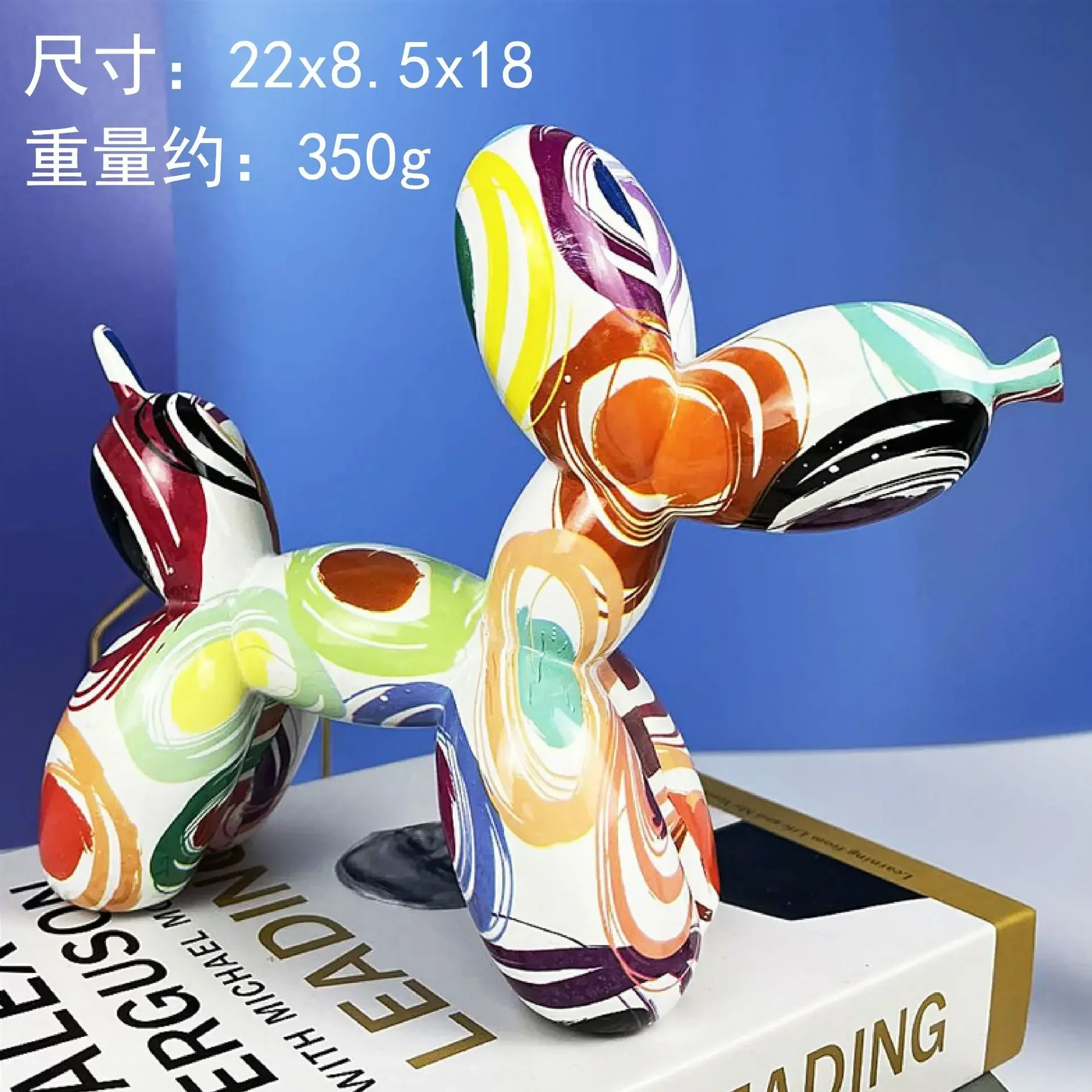 Patung anjing balon patung gra - Resin Art For Anniversary Gift ulasan dan harga