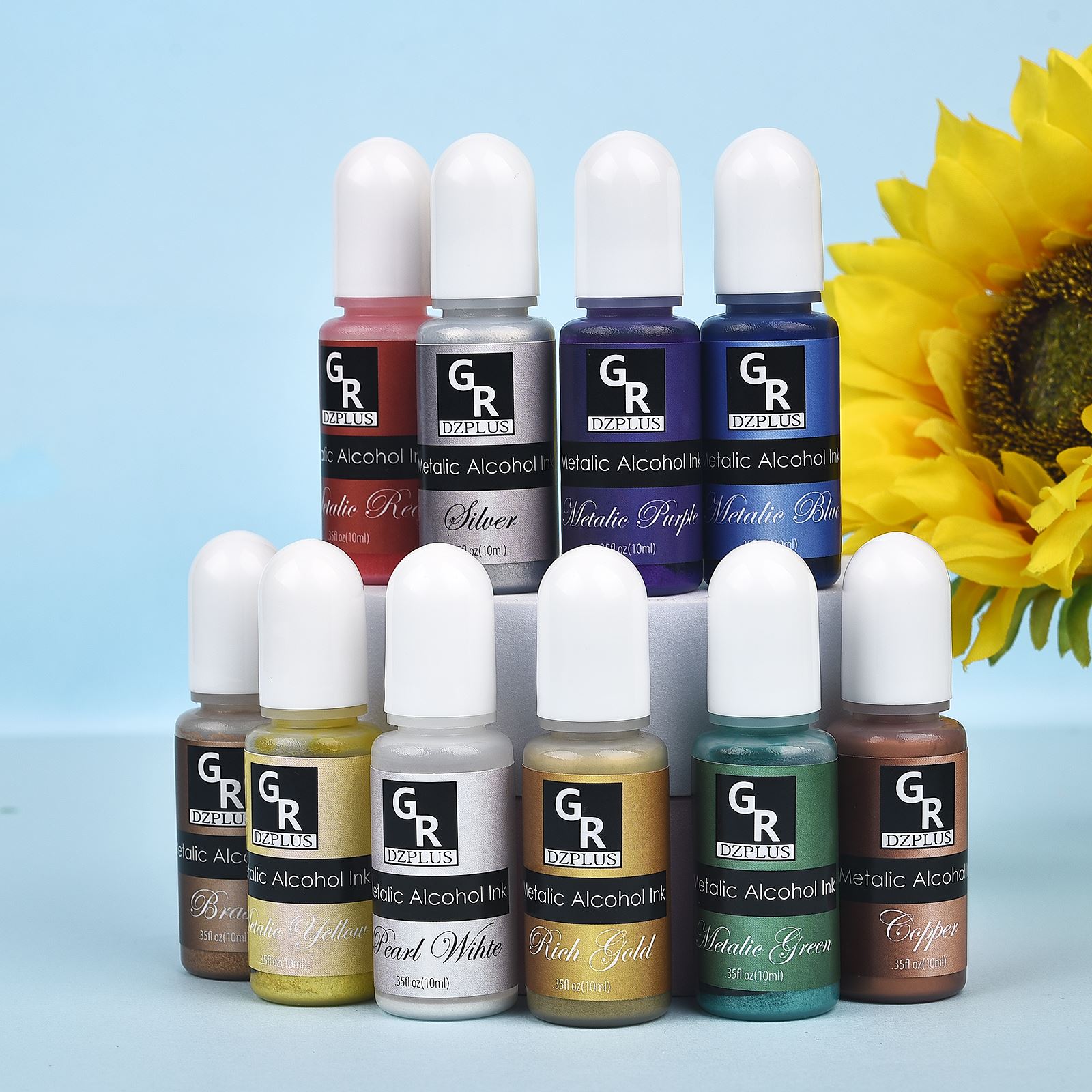 10Ml/15Ml Tinta Seni Alkohol R - Resin Art Alcohol Ink ulasan dan harga