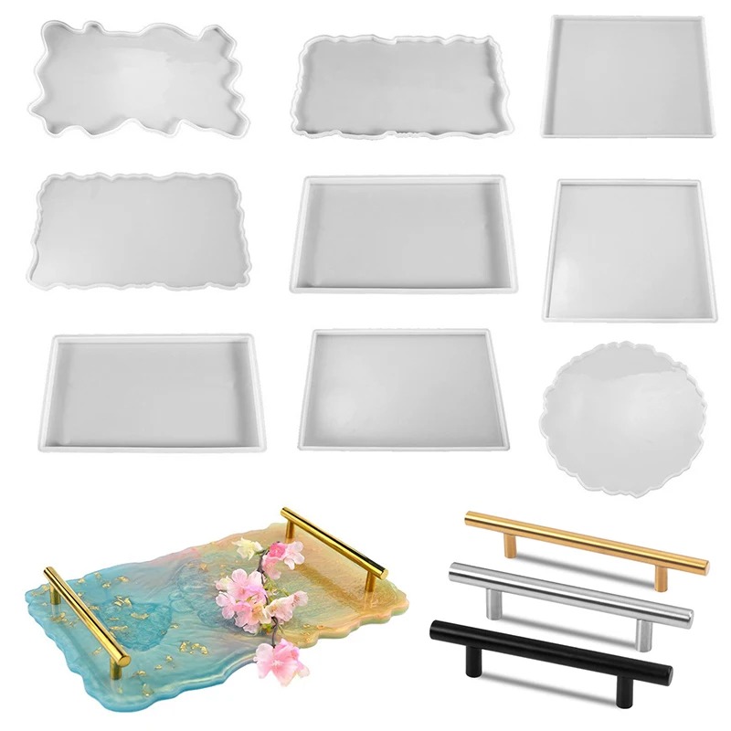Baki Cetakan Silikon Resin Epo - Resin Art Tools ulasan dan harga