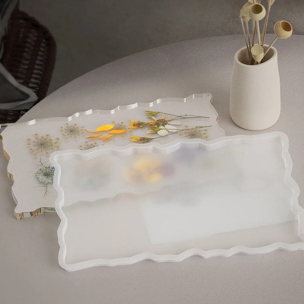 Baki Cetakan Silikon Resin Epo - Resin Art Tools ulasan dan harga