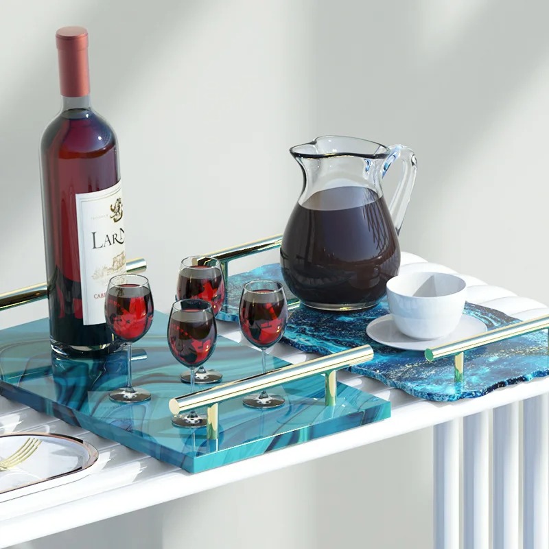 Baki Cetakan Silikon Resin Epo - Resin Art Tools ulasan dan harga