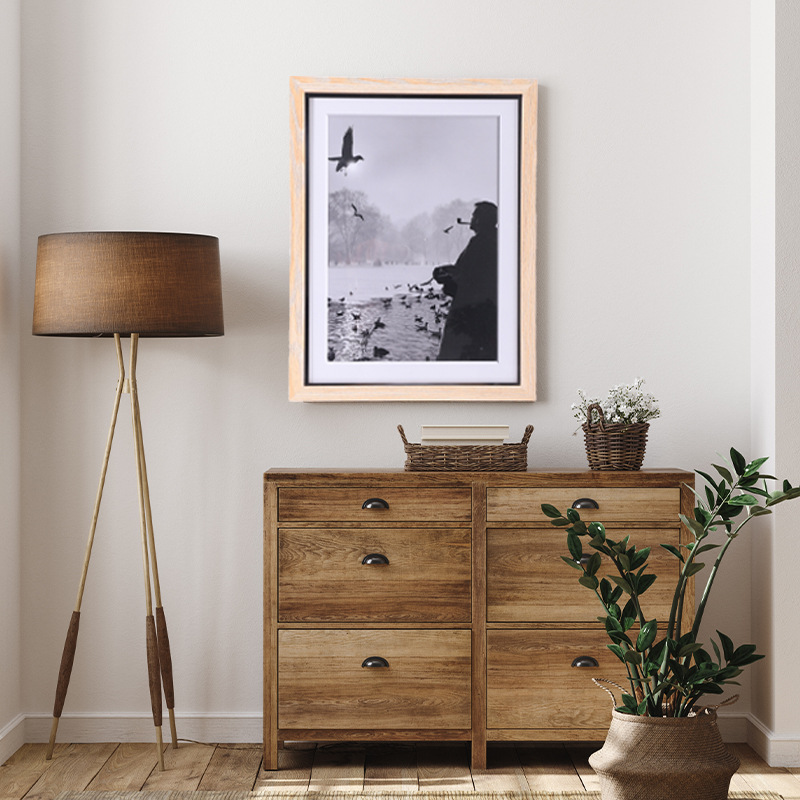 Bingkai Foto Kayu Besar untuk  - Resin Art For Photo Frame ulasan dan harga