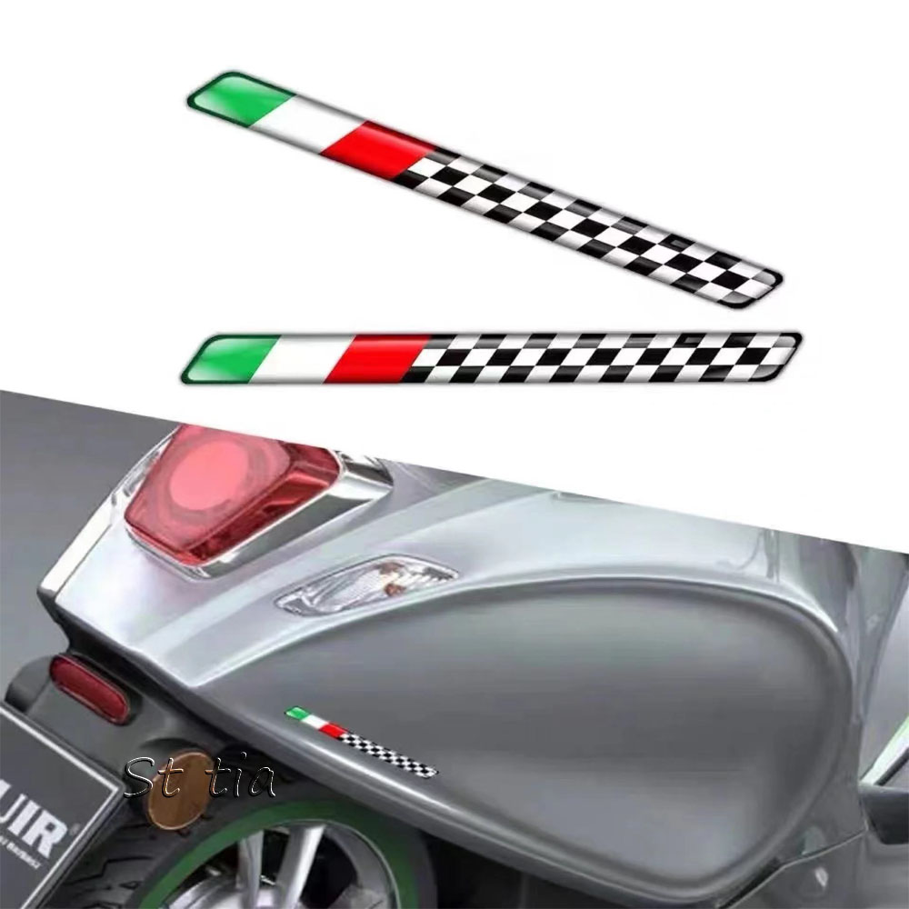 Stiker bendera reflektif Resin - Resin Art Logo ulasan dan harga