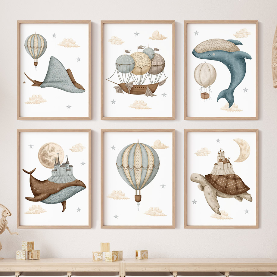Lukisan Dinding Kamar Bayi Mot - Resin Art For Kids ulasan dan harga