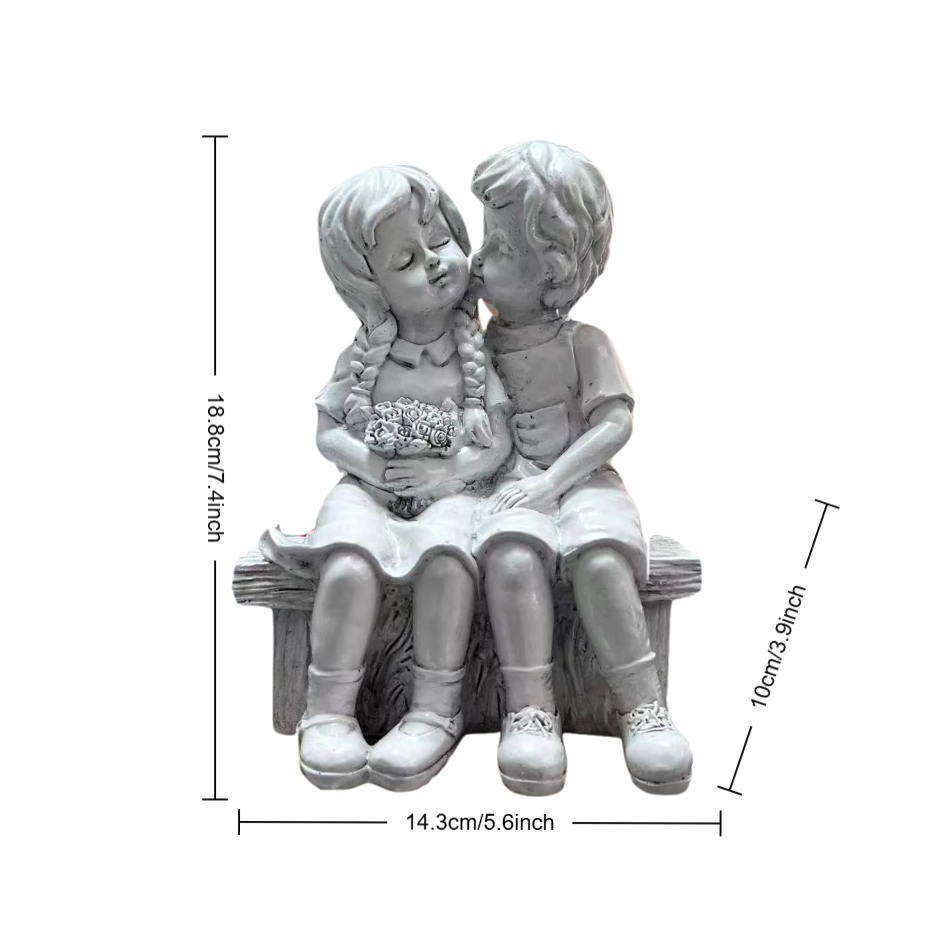 Patung Resin Anak Laki-Laki da - Resin Art Aesthetic ulasan dan harga