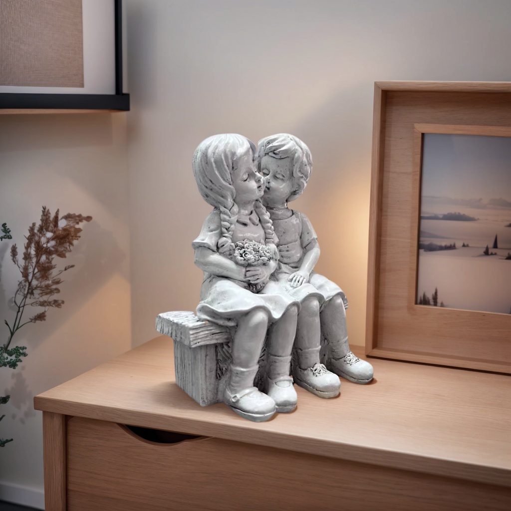 Patung Resin Anak Laki-Laki da - Resin Art Aesthetic ulasan dan harga