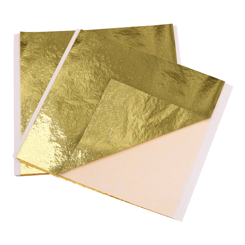 8X8.5Cm Kertas Foil Tembaga Le - Gold Leaf Foil ulasan dan harga