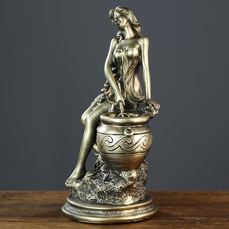 Patung Dewi Yunani, Pahatan Kl - Resin Art For Anniversary Gift ulasan dan harga