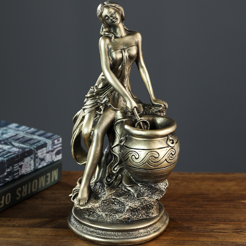 Patung Dewi Yunani, Pahatan Kl - Resin Art For Anniversary Gift ulasan dan harga