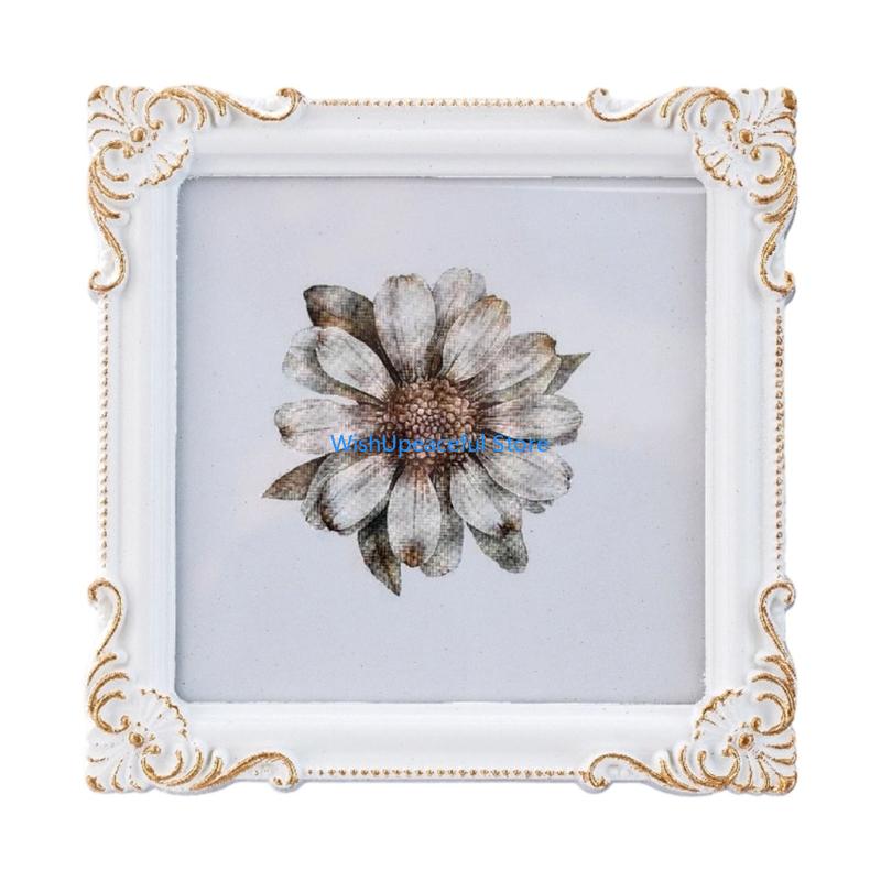 34YA Bingkai Foto Retro, Bingk - Resin Art For Photo Frame ulasan dan harga