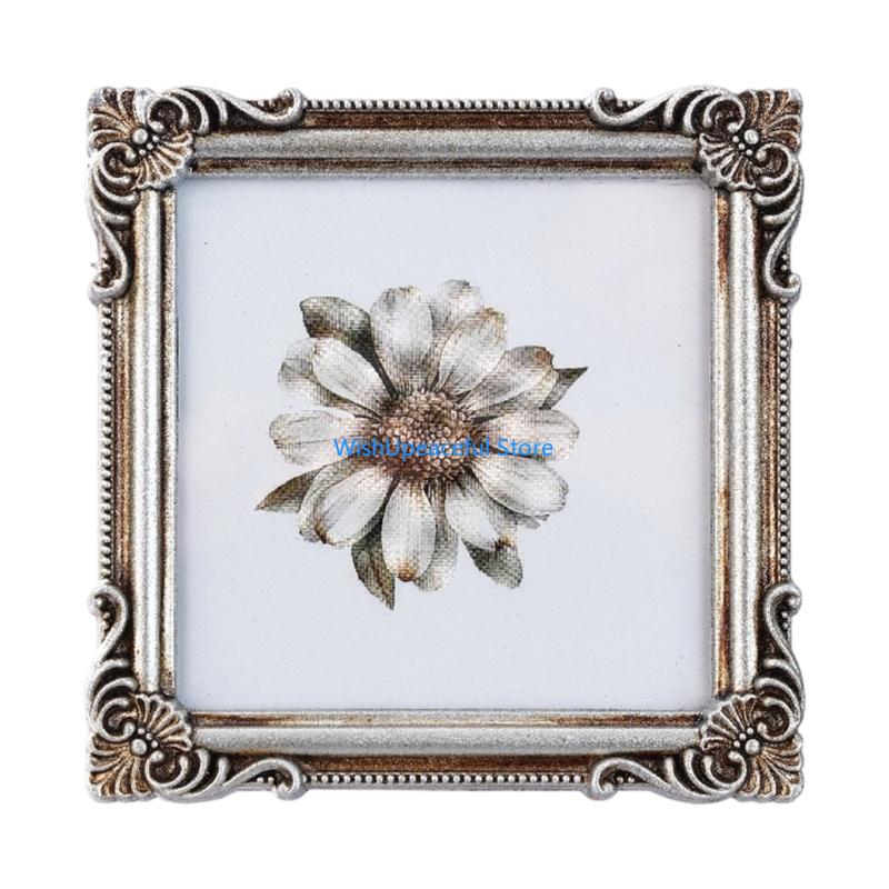 34YA Bingkai Foto Retro, Bingk - Resin Art For Photo Frame ulasan dan harga