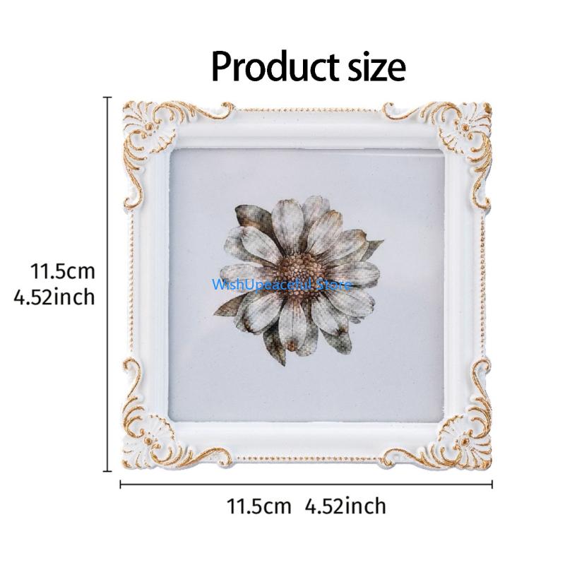34YA Bingkai Foto Retro, Bingk - Resin Art For Photo Frame ulasan dan harga