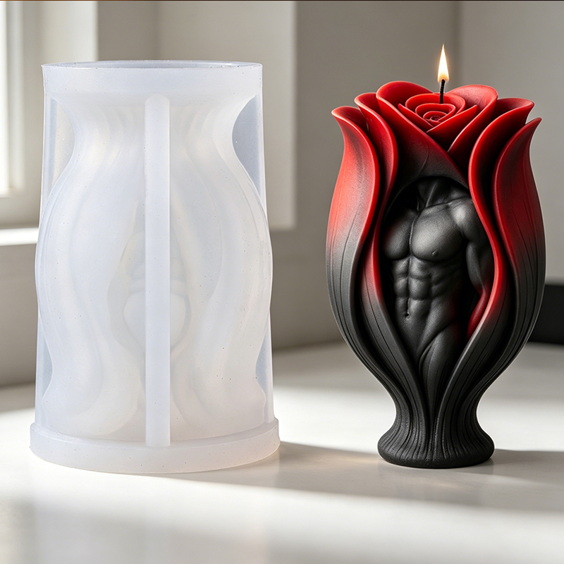 Cetakan Lilin Tubuh Pria Berot - Resin Art Furniture ulasan dan harga