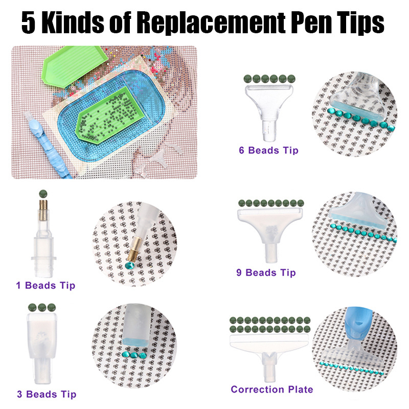 Pena Lukis Berlian Resin Warna - Resin Art Tools ulasan dan harga