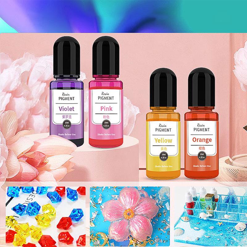 24 Warna Tinta Seni Alkohol Re - Resin Art Alcohol Ink ulasan dan harga