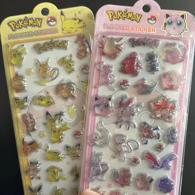 Stiker PokéMon Baru Ornamen Ju - Resin Art Sticker ulasan dan harga